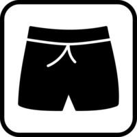 Swim Suit Vector Icon