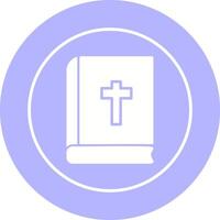 Religious Book Vector Icon