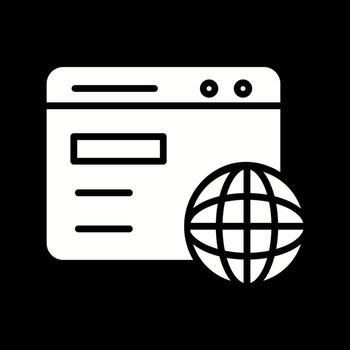 Browser Vector Icon