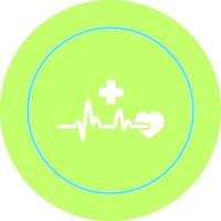Heart Attack Vector Icon