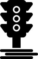 Traffic Signal Vector Icon