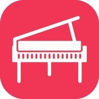 Grand Piano Vector Icon