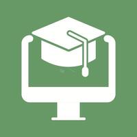 Online Education Vector Icon