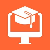 Online Education Vector Icon