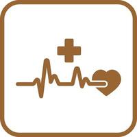 Heart Attack Vector Icon