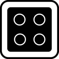 Dice Vector Icon