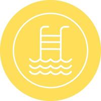 Swimming Pool Vector Icon