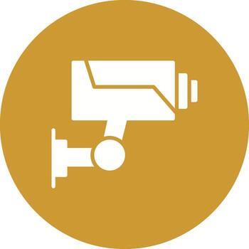 Security Camera Vector Icon