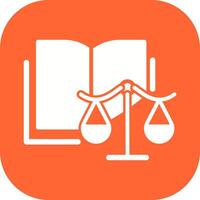 Law Vector Icon