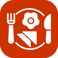 Breakfast Vector Icon