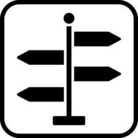 Directions Vector Icon