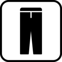 icono de vector de pantalones