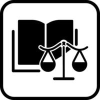 Law Vector Icon