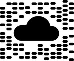 Cloud Vector Icon