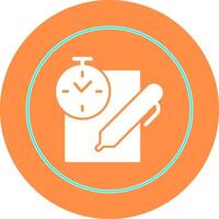 Speed Test Vector Icon