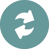 Processing Vector Icon