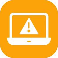 icono de vector de alerta