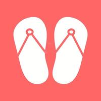 Slippers Vector Icon