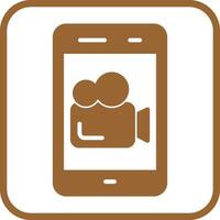 Video Camera Vector Icon