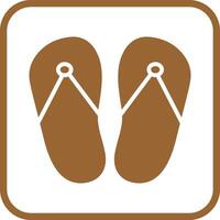 Slippers Vector Icon