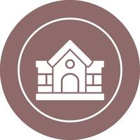 Mansion Vector Icon