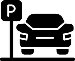 Parking Vector Icon