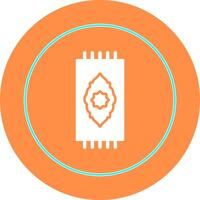 Prayer Rug Vector Icon