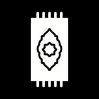 Prayer Rug Vector Icon