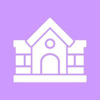 Mansion Vector Icon