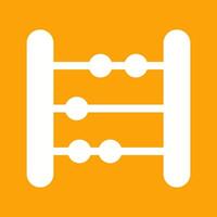 Abacus Vector Icon