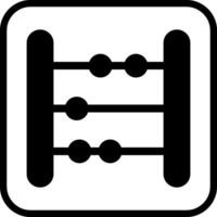 Abacus Vector Icon