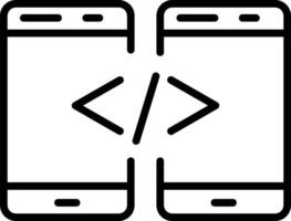 Code Vector Icon