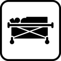 Stretcher Vector Icon