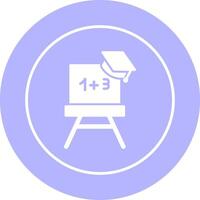 Maths Vector Icon