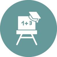 Maths Vector Icon