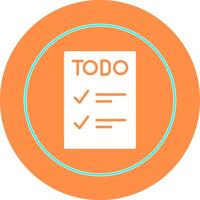 To do List Vector Icon