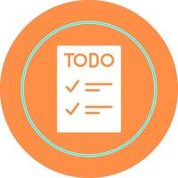 To do List Vector Icon