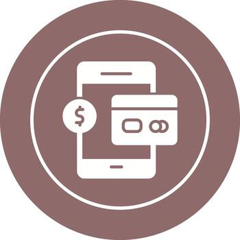 icono de vector de método de pago