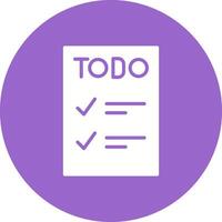 To do List Vector Icon