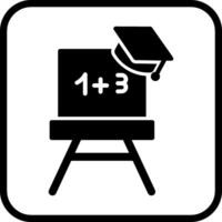 Maths Vector Icon
