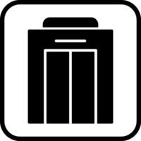 Elevator Vector Icon