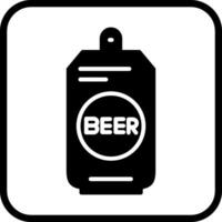 Beer Can II Vector Icon