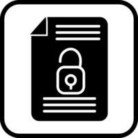 Confidentiality Vector Icon