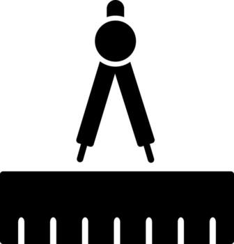 icono de vector de herramientas de aprendizaje