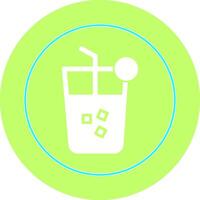 Cold Drink Vector Icon