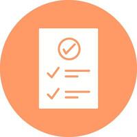 Check Up List Vector Icon