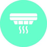 Smoke Detector Vector Icon