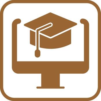 Elearning Vector Icon