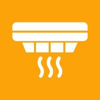 Smoke Detector Vector Icon