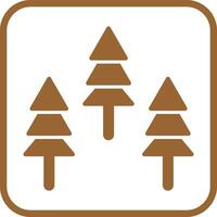 Forest Vector Icon